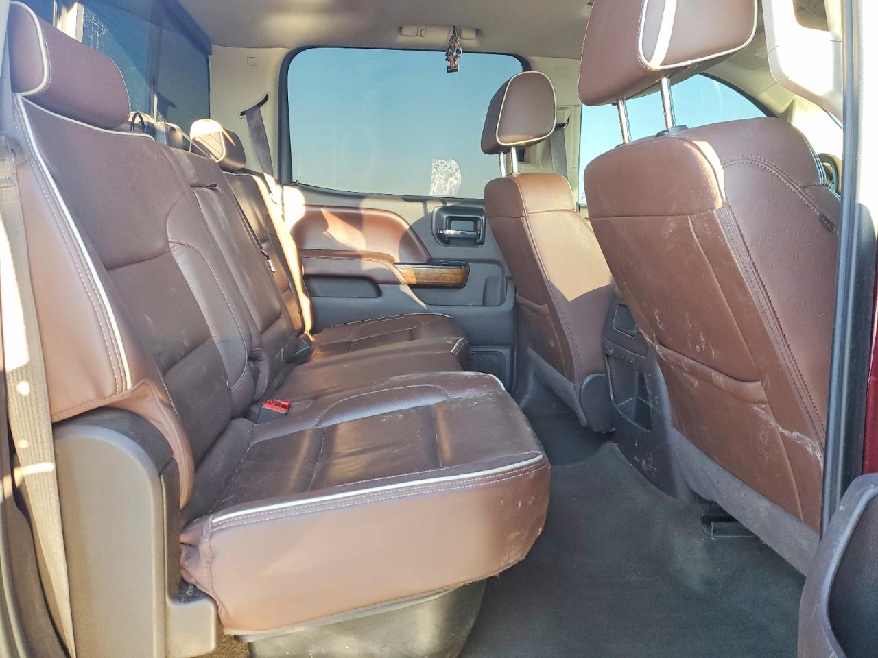 2016 CHEVROLET SILVERADO K2500 HIGH COUNTRY photo 19