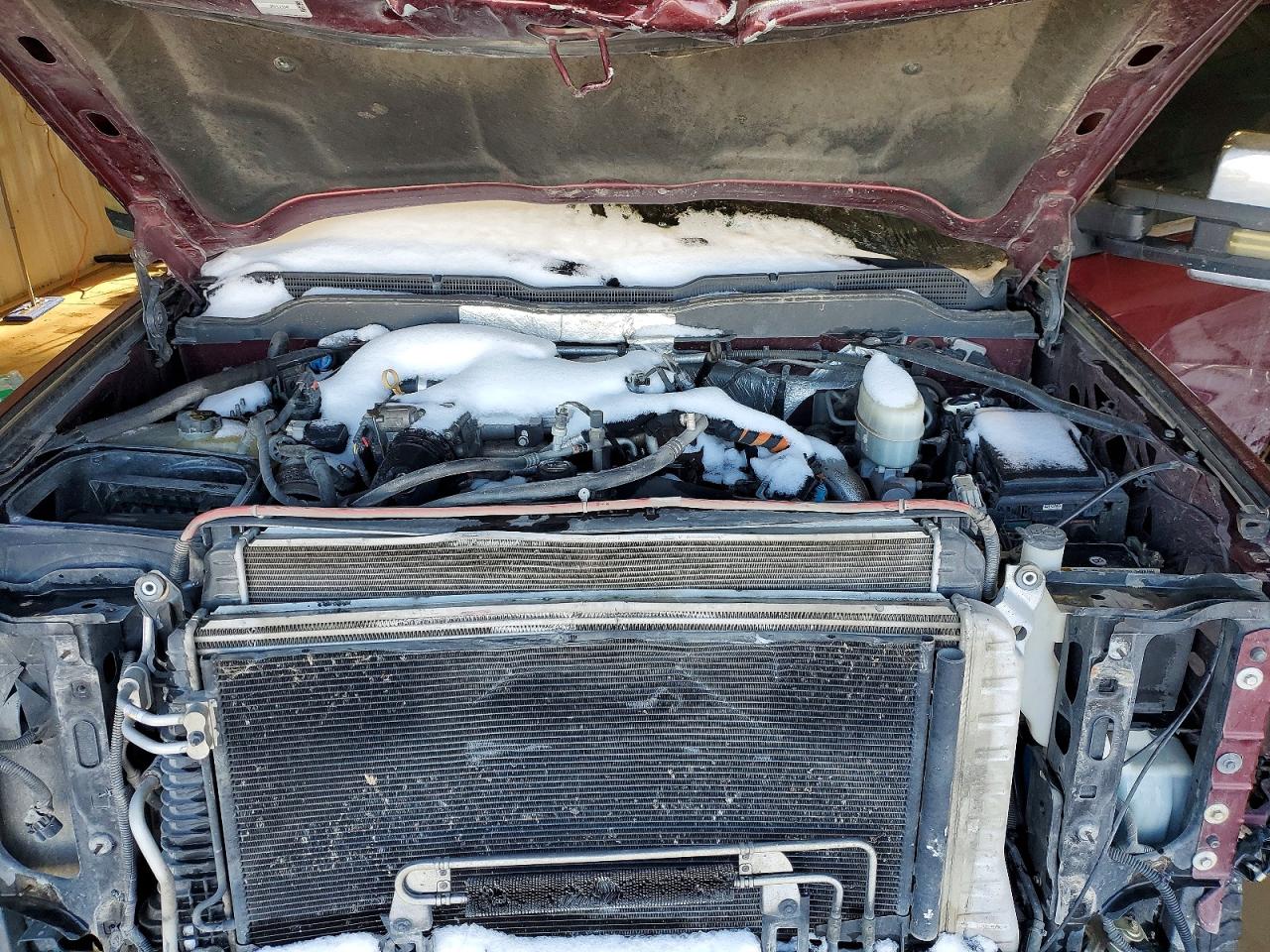 2016 CHEVROLET SILVERADO K2500 HIGH COUNTRY photo 21