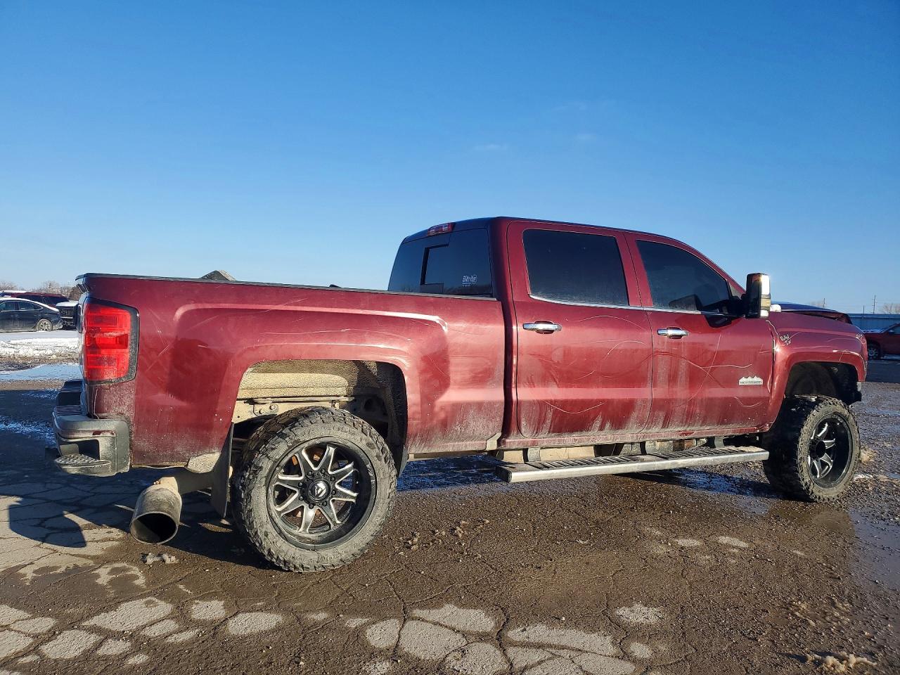 2016 CHEVROLET SILVERADO K2500 HIGH COUNTRY photo 5
