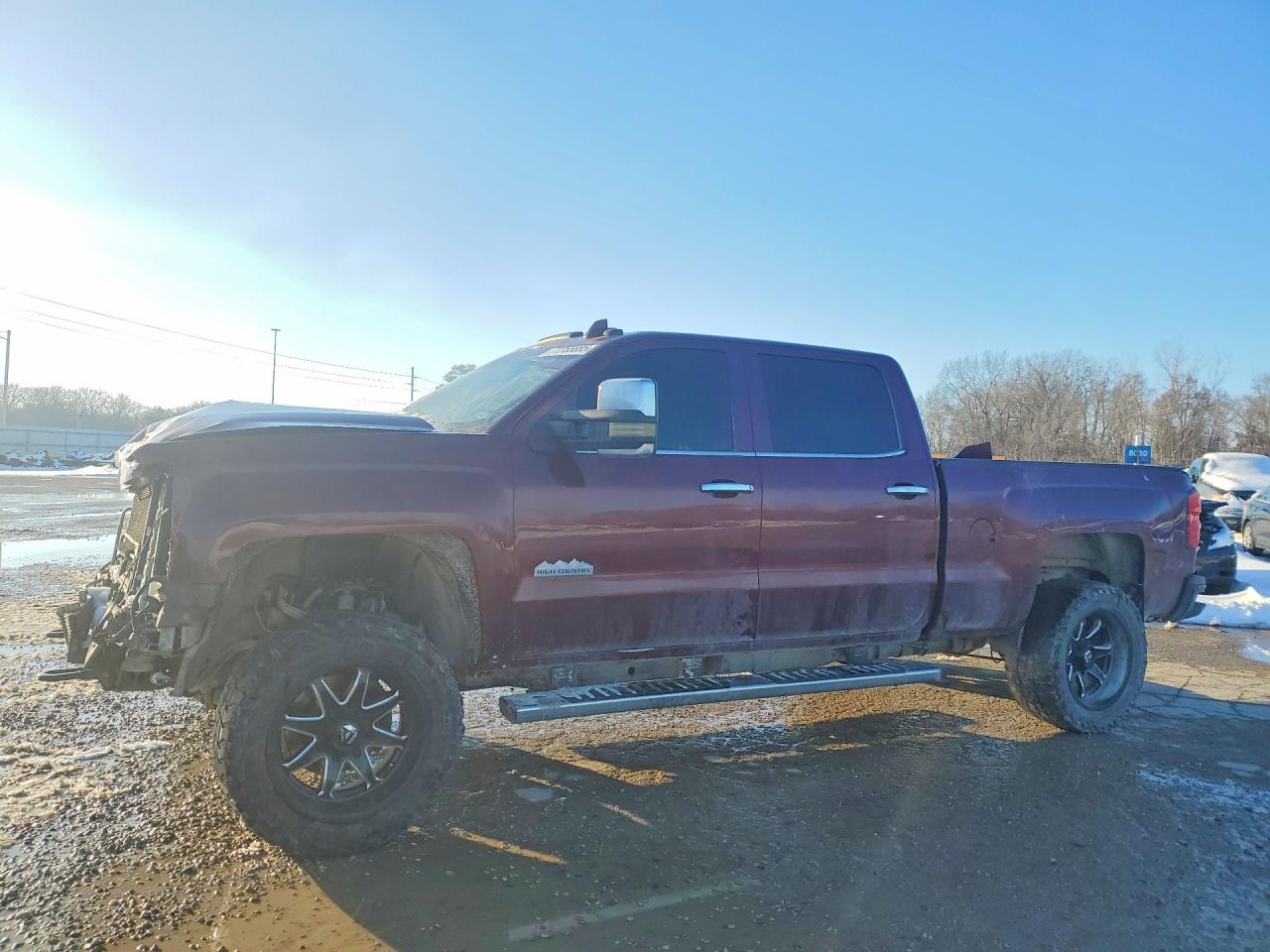 2016 CHEVROLET SILVERADO
