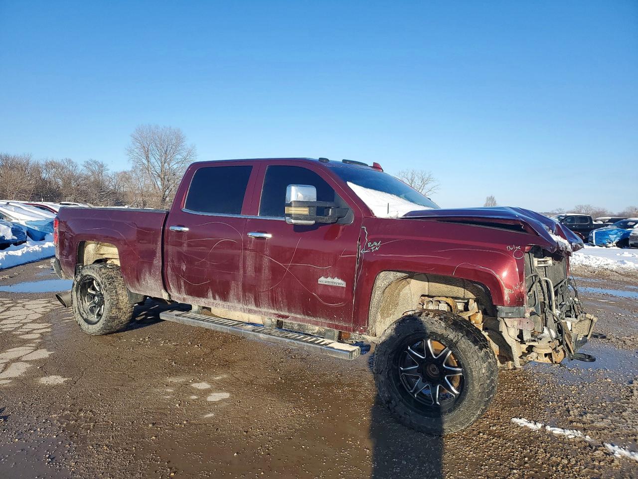 2016 CHEVROLET SILVERADO K2500 HIGH COUNTRY photo 7