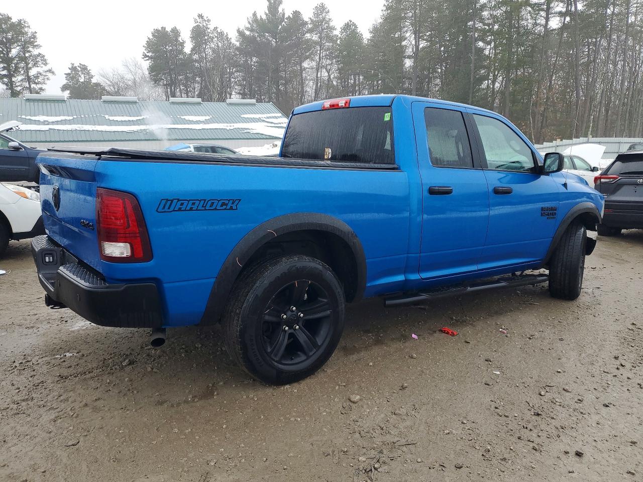2022 RAM 1500 CLASSIC SLT photo 7