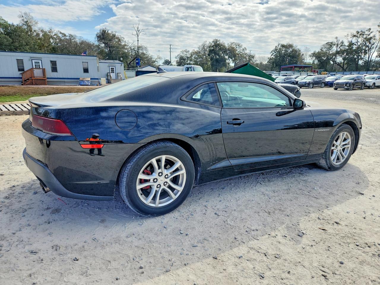 2015 CHEVROLET CAMARO LS photo 5