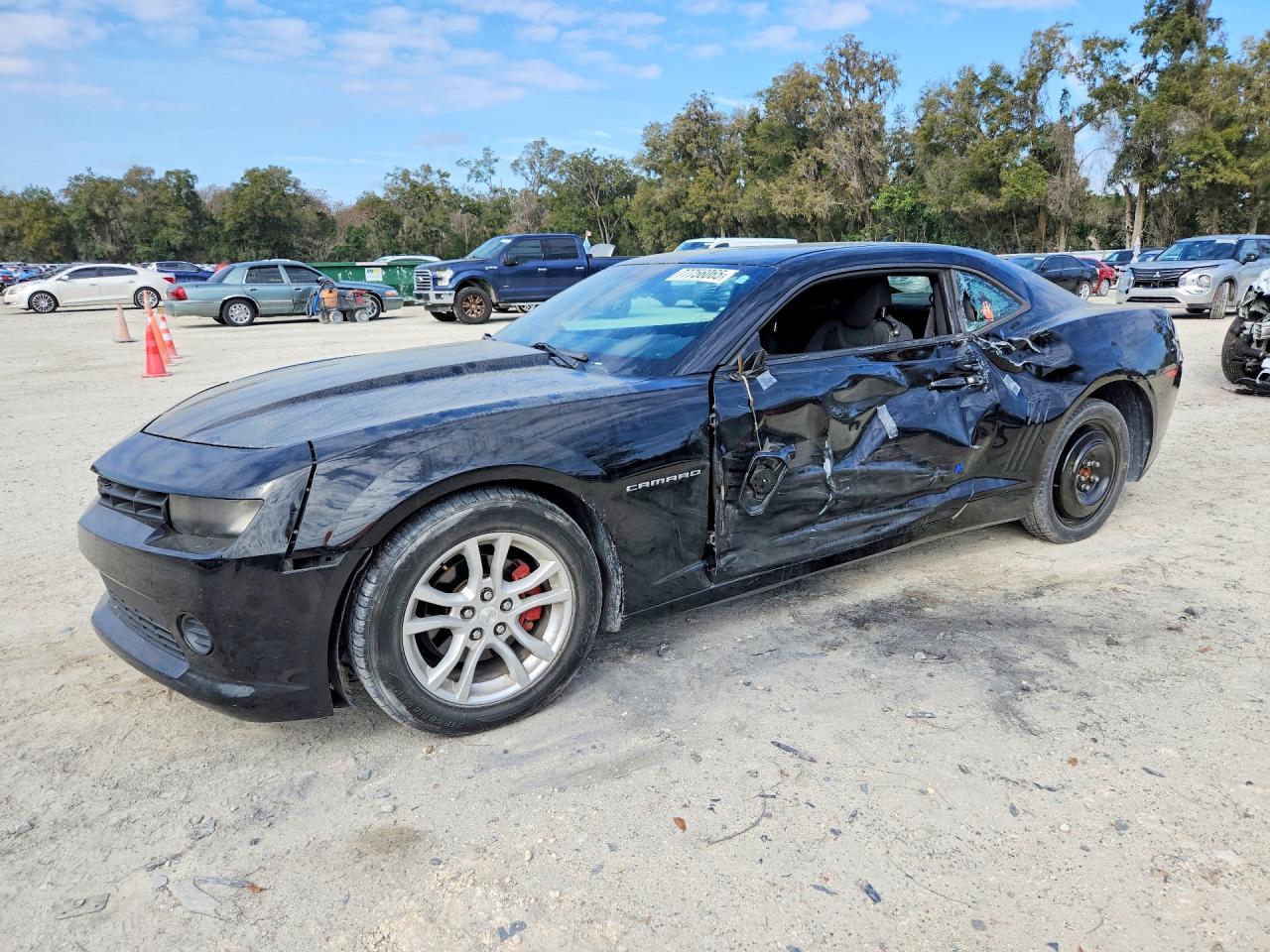 2015 CHEVROLET CAMARO