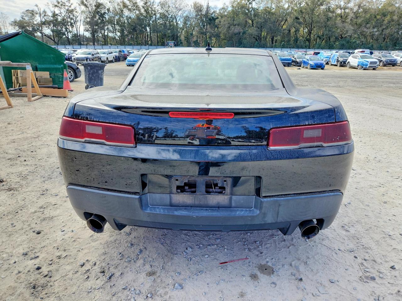 2015 CHEVROLET CAMARO LS photo 11