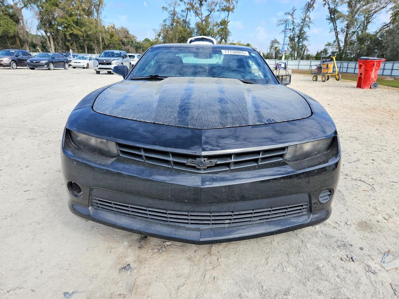 2015 CHEVROLET CAMARO LS photo 9