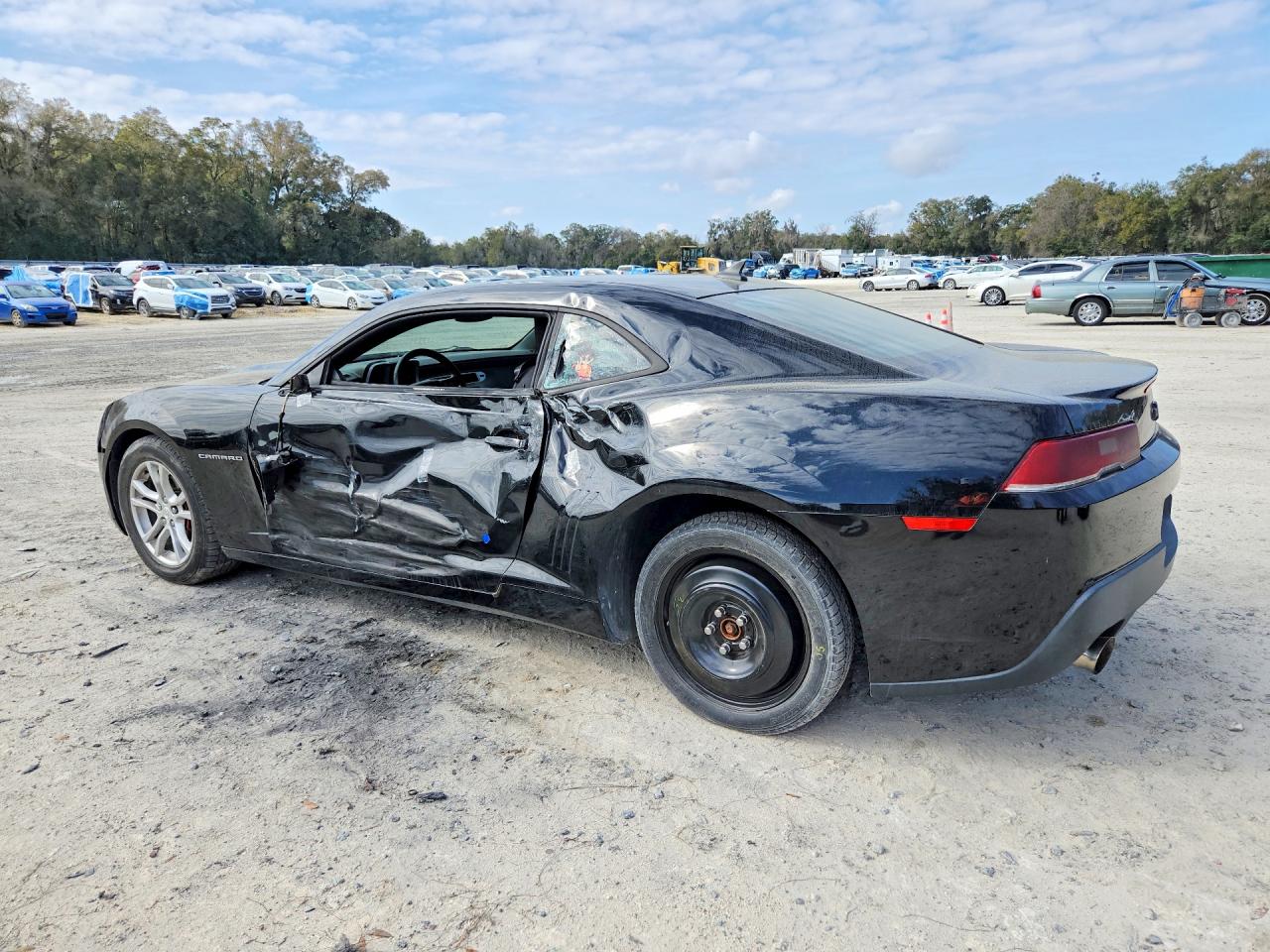 2015 CHEVROLET CAMARO LS photo 3