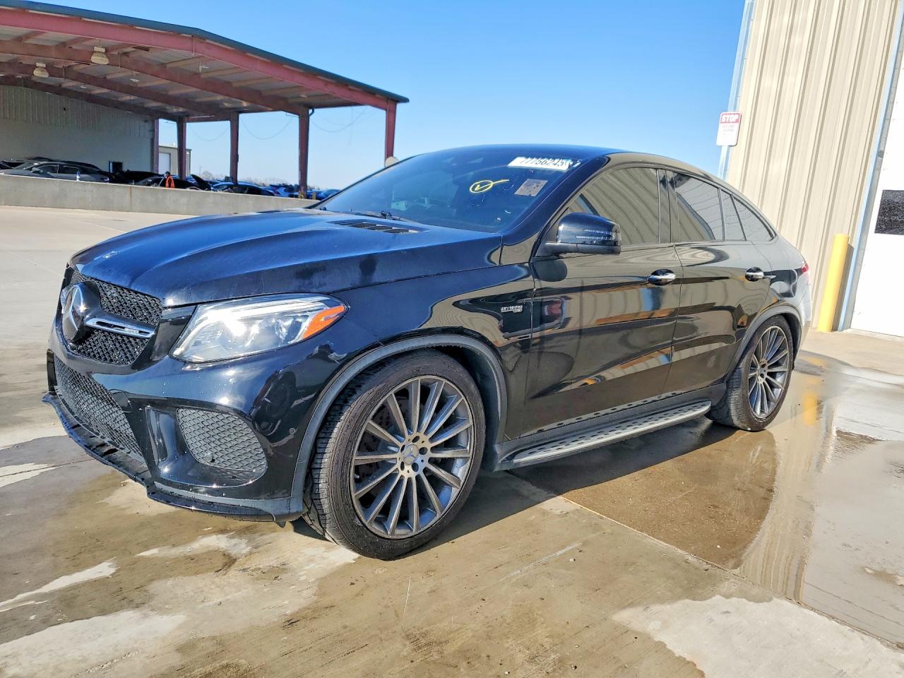 2019 MERCEDES-BENZ GLE COUPE