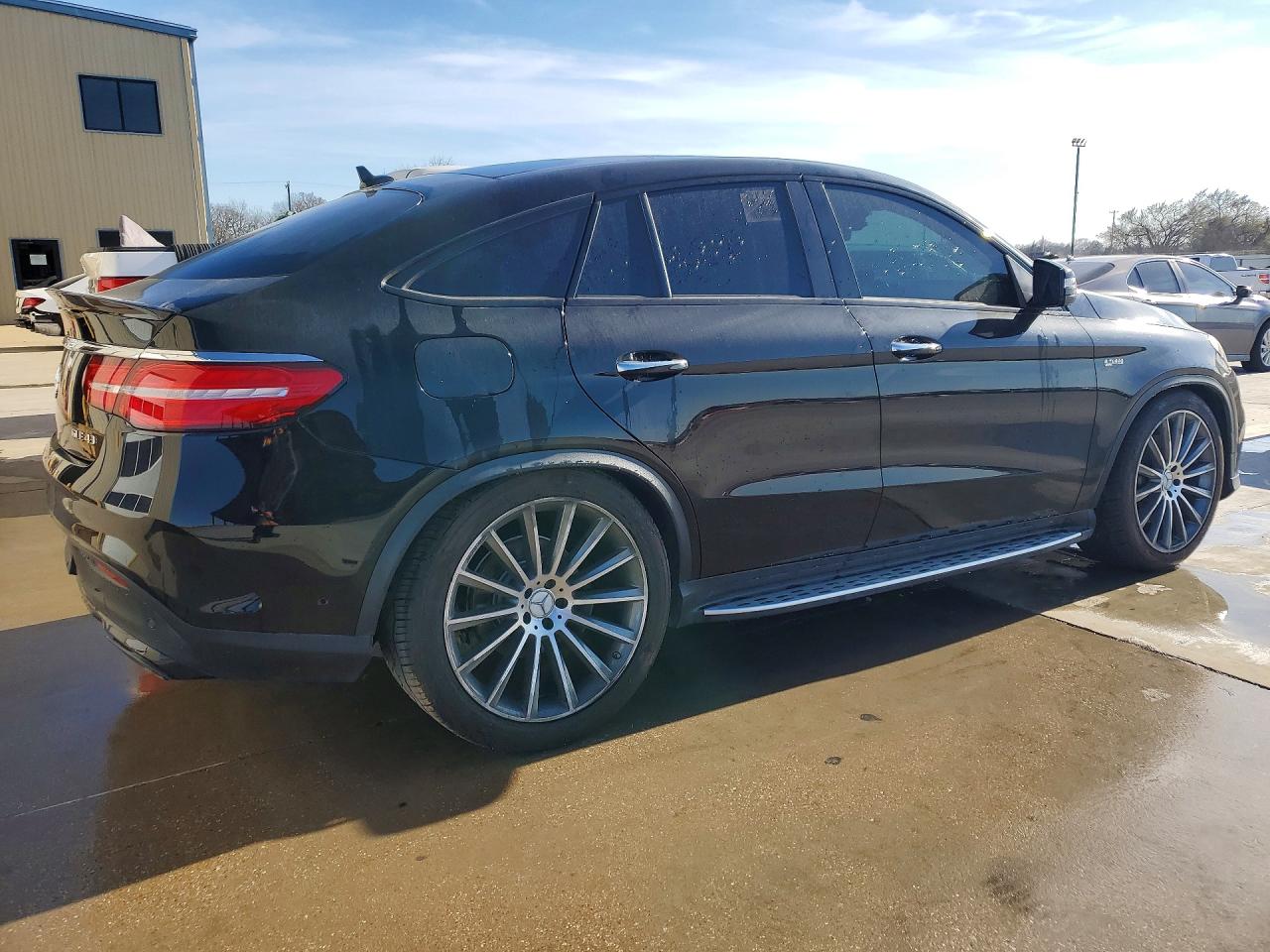 2019 MERCEDES-BENZ GLE COUPE 43 AMG photo 5