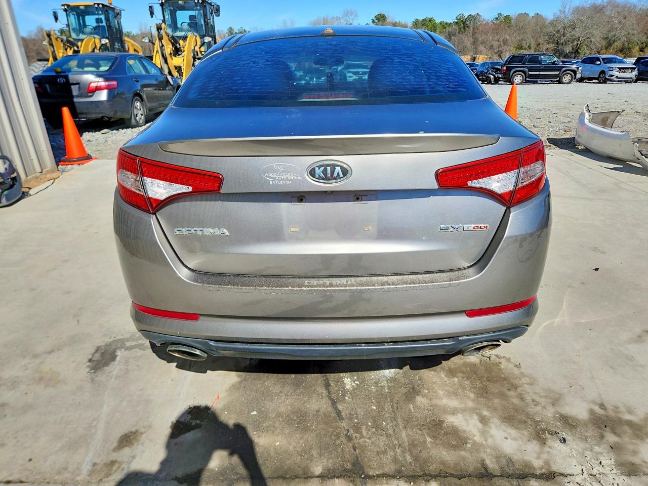 2012 KIA OPTIMA SX TURBO photo 6