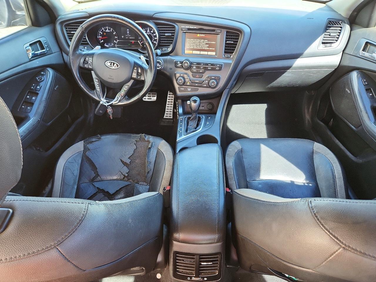2012 KIA OPTIMA SX TURBO photo 8