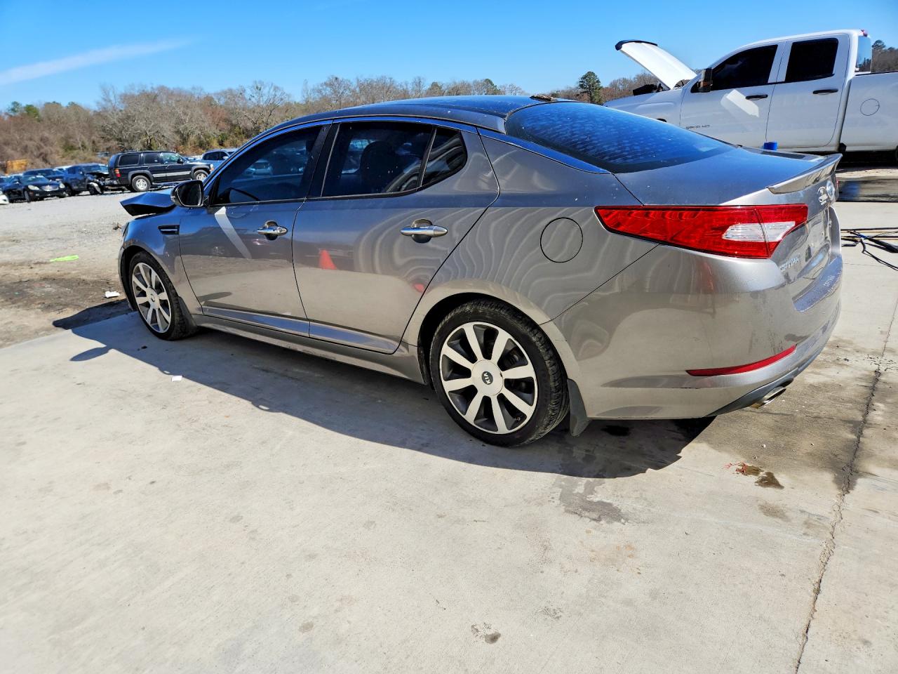 2012 KIA OPTIMA SX TURBO photo 2