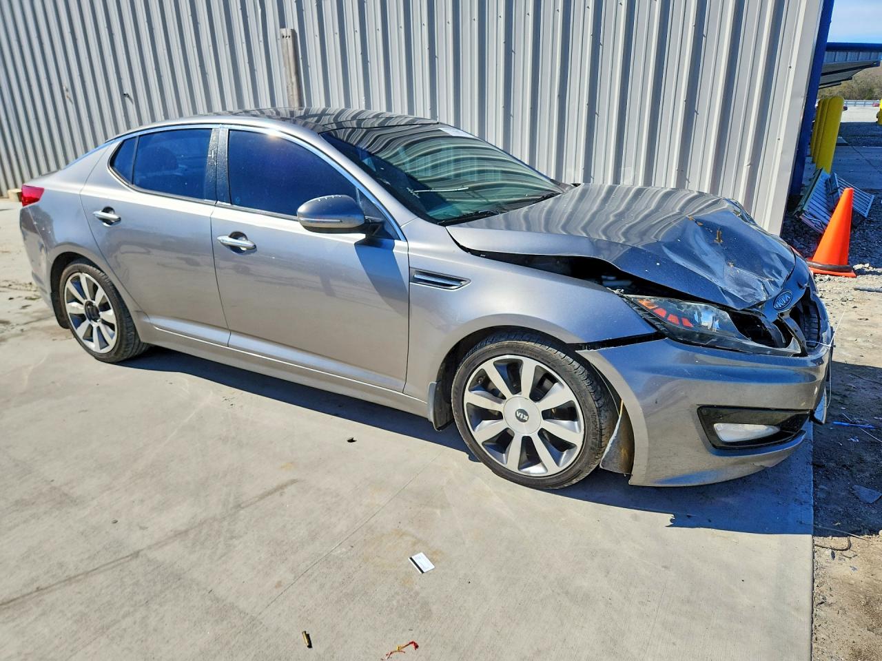 2012 KIA OPTIMA SX TURBO photo 4