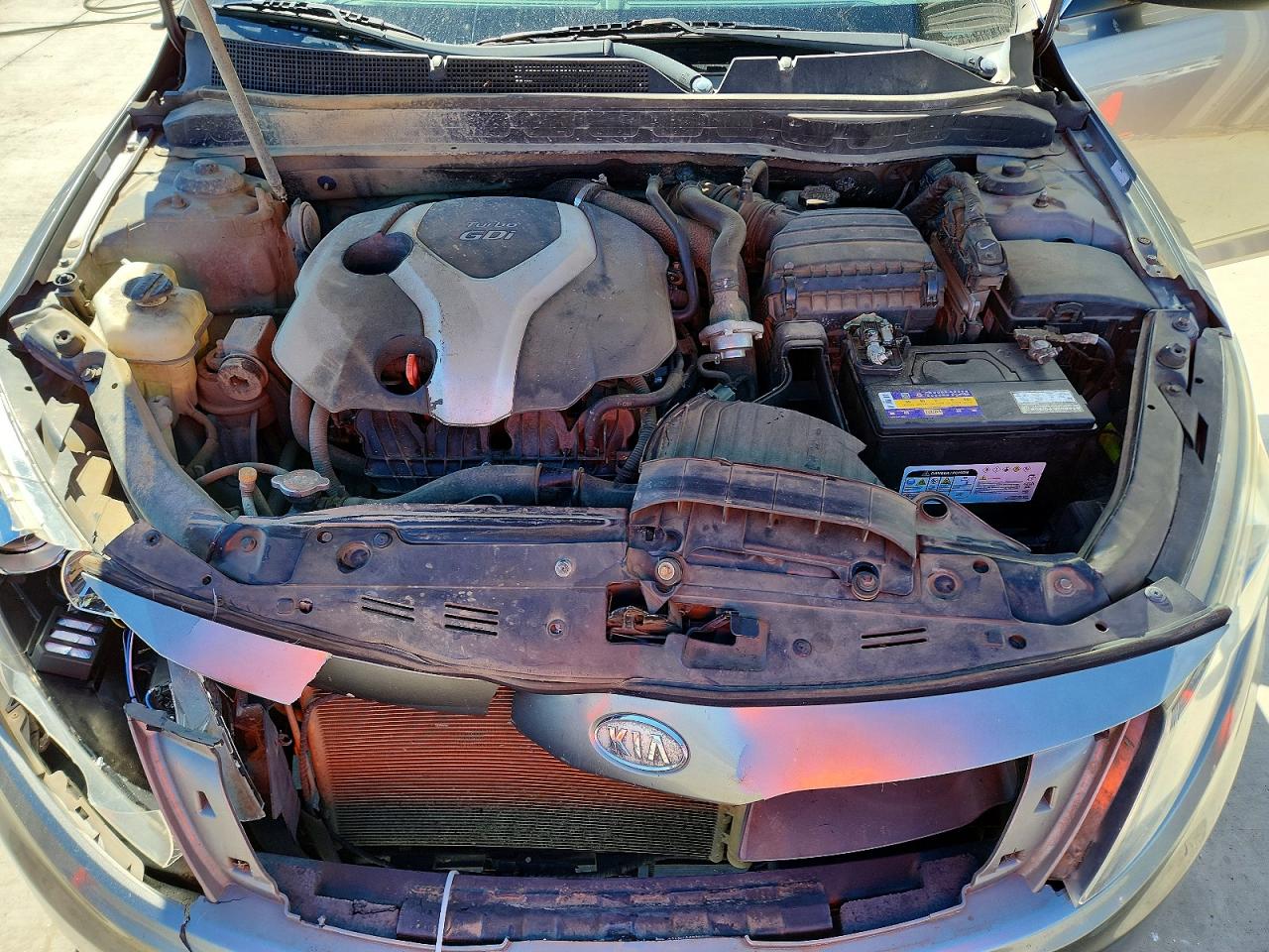 2012 KIA OPTIMA SX TURBO photo 11
