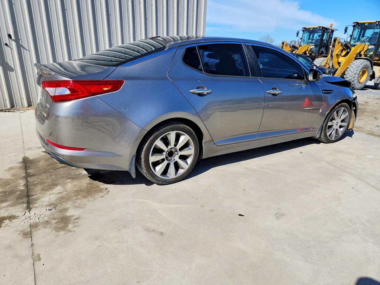 2012 KIA OPTIMA SX TURBO photo 3