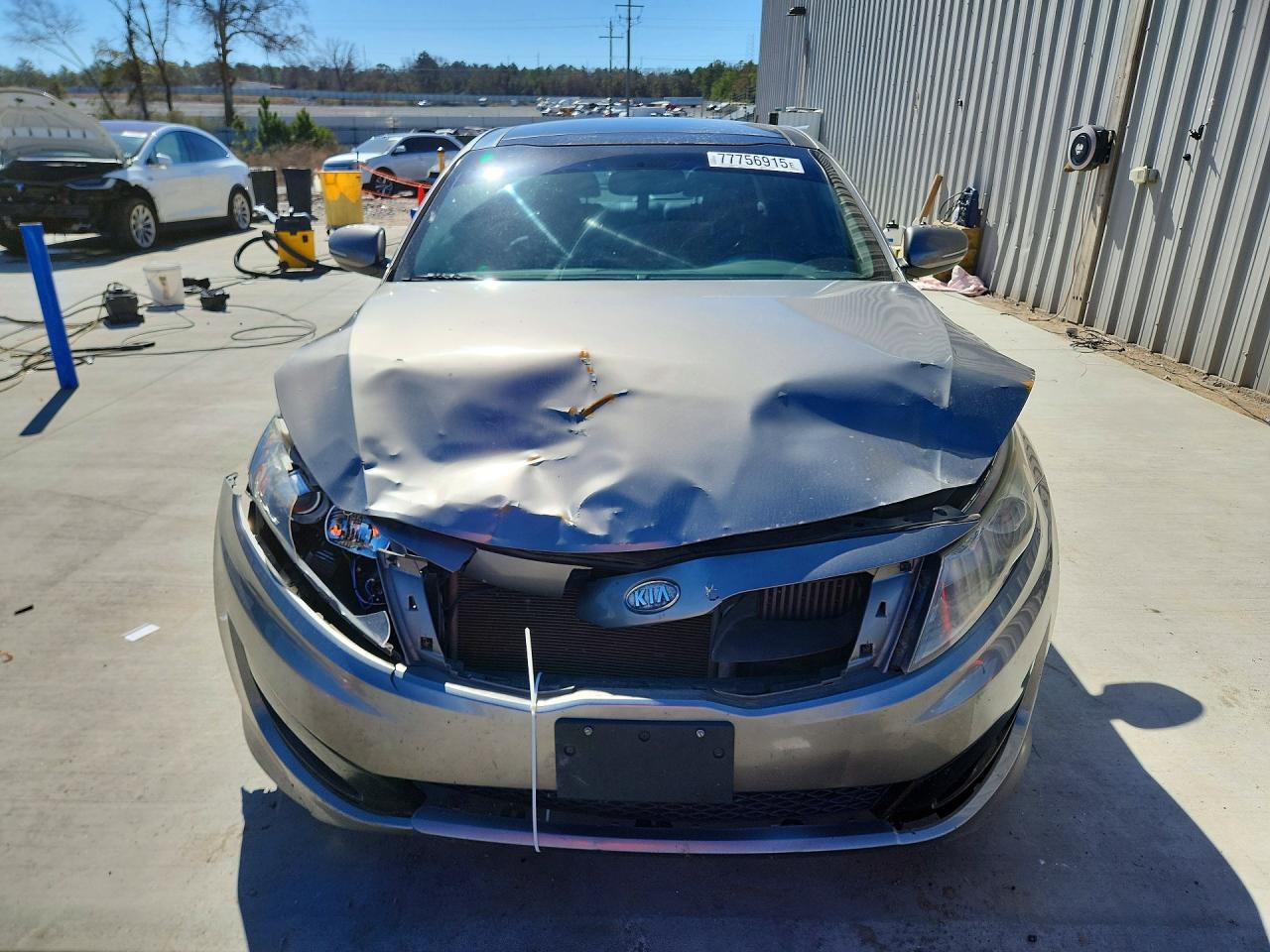 2012 KIA OPTIMA SX TURBO photo 5