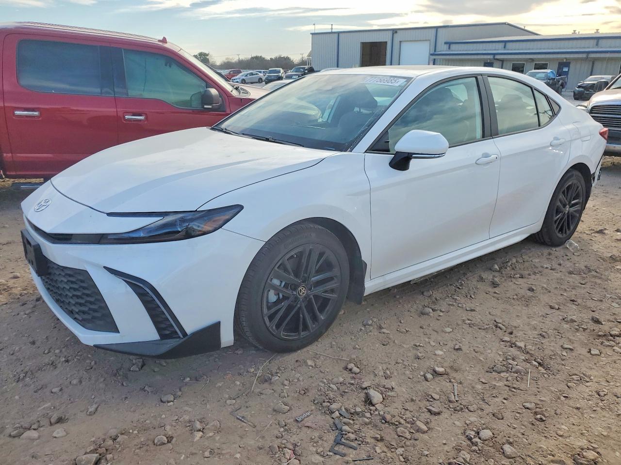 2026 TOYOTA CAMRY