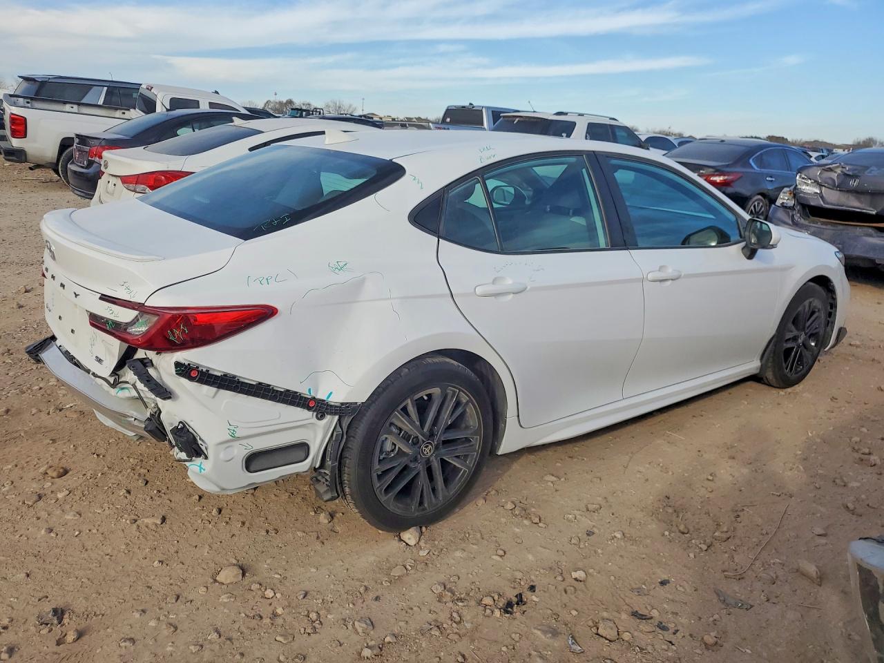 2026 TOYOTA CAMRY XSE photo 7