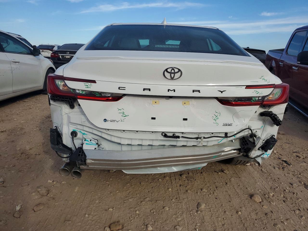 2026 TOYOTA CAMRY XSE photo 16