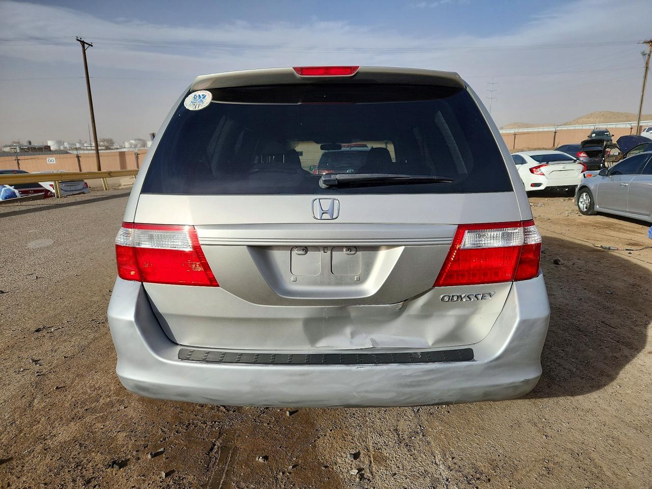 2005 HONDA ODYSSEY EX photo 6