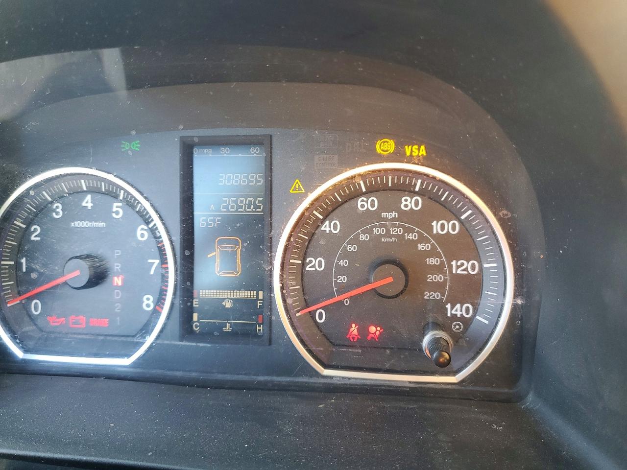 2008 HONDA CR-V EX photo 17