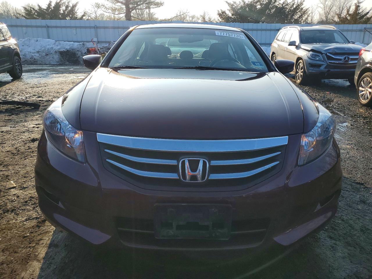 2012 HONDA ACCORD EXL photo 9
