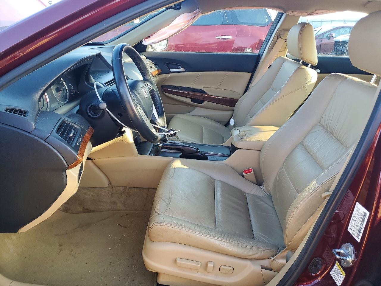 2012 HONDA ACCORD EXL photo 13