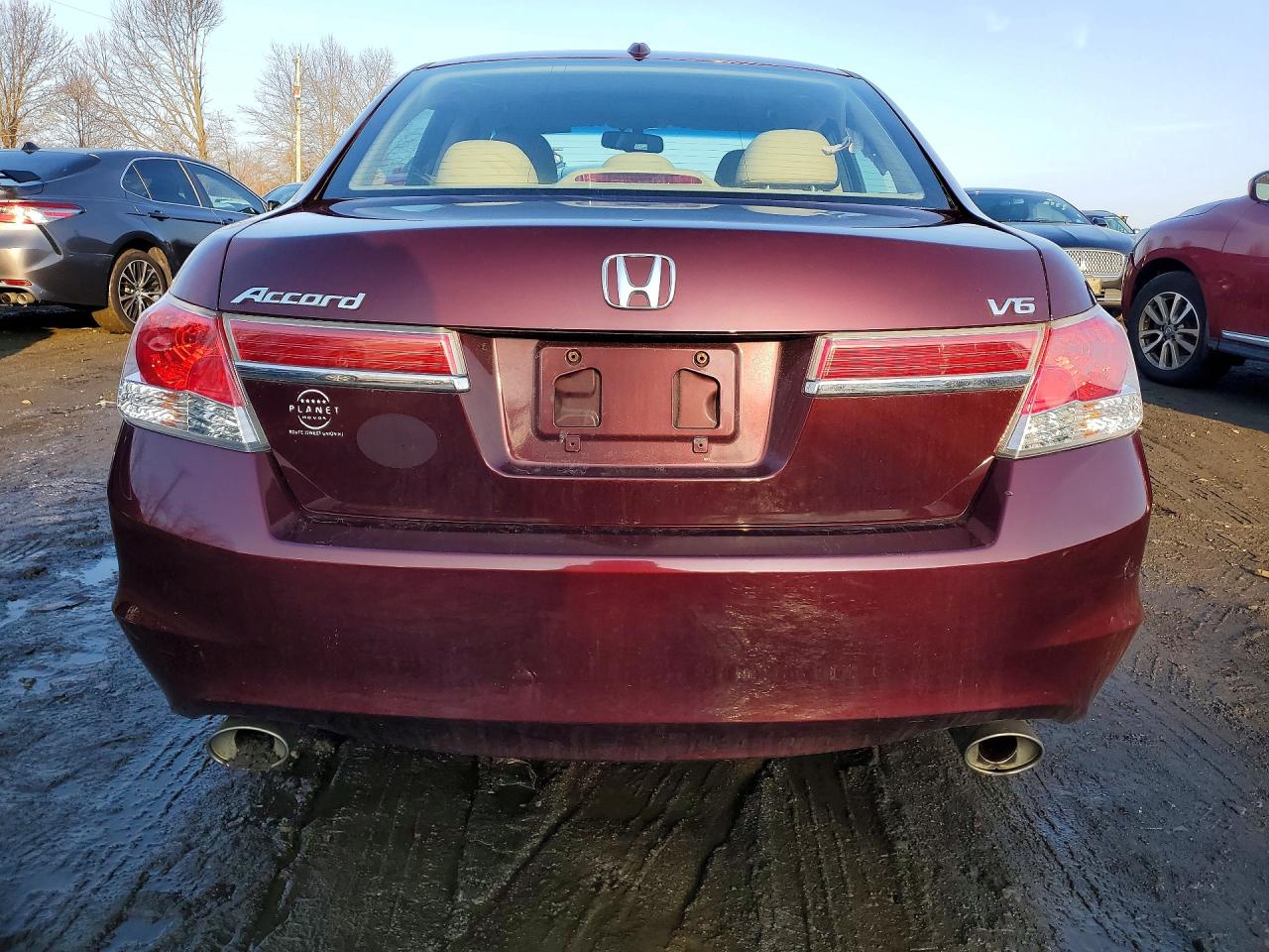 2012 HONDA ACCORD EXL photo 11