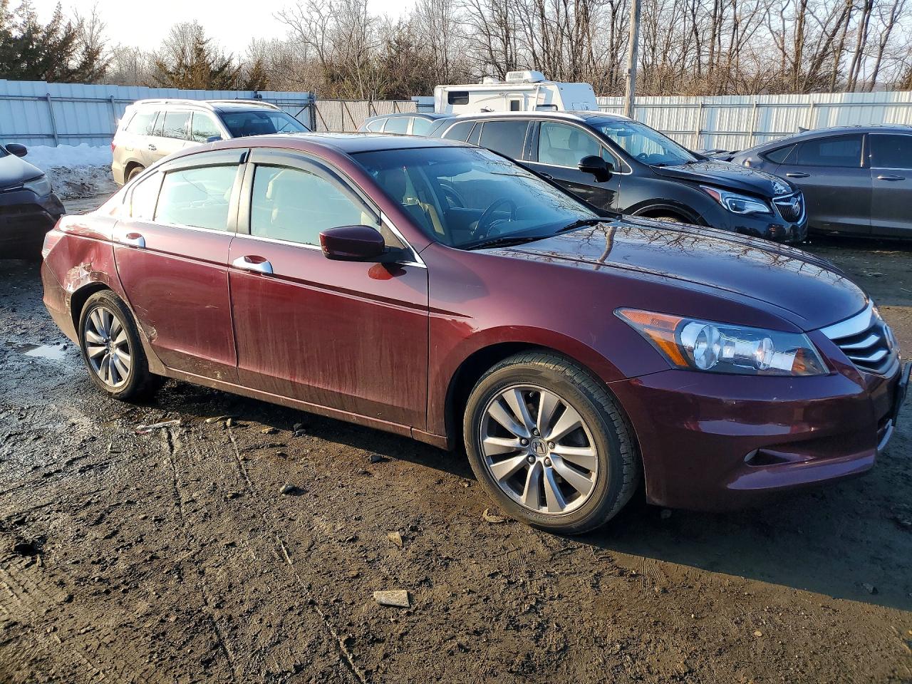 2012 HONDA ACCORD EXL photo 7