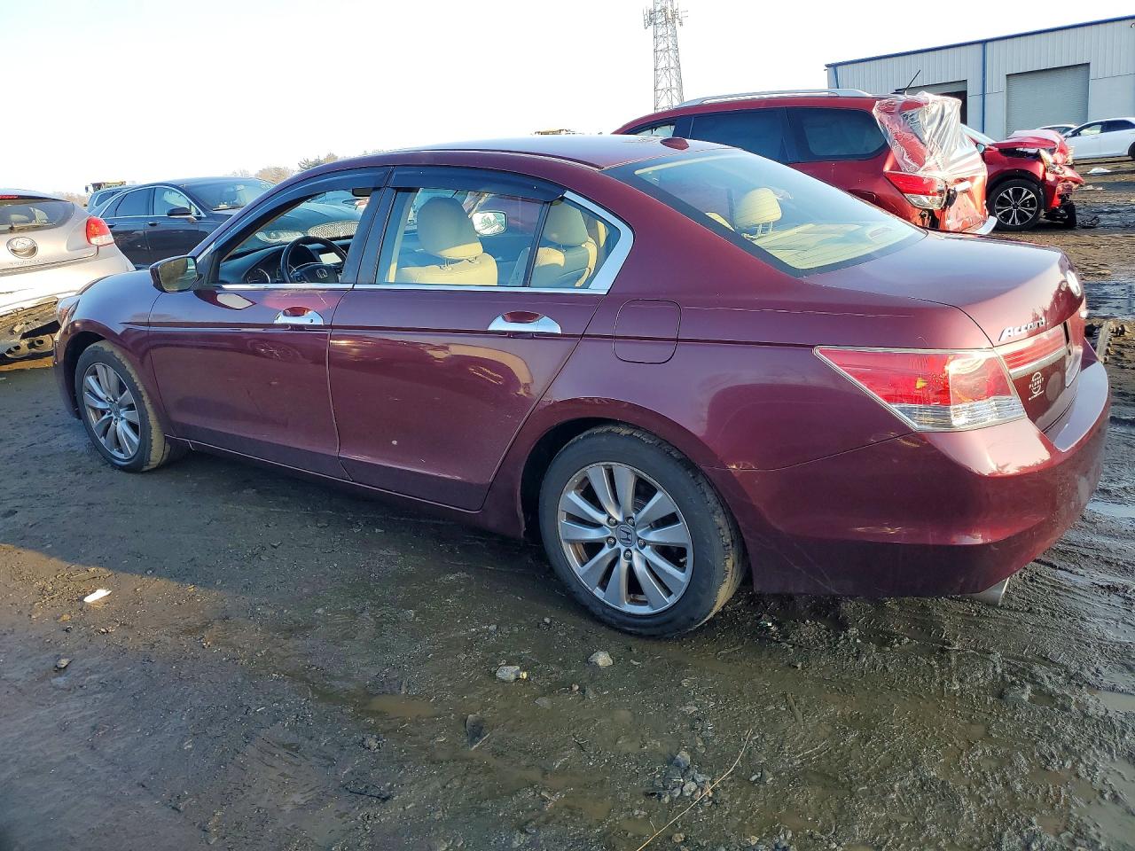 2012 HONDA ACCORD EXL photo 3