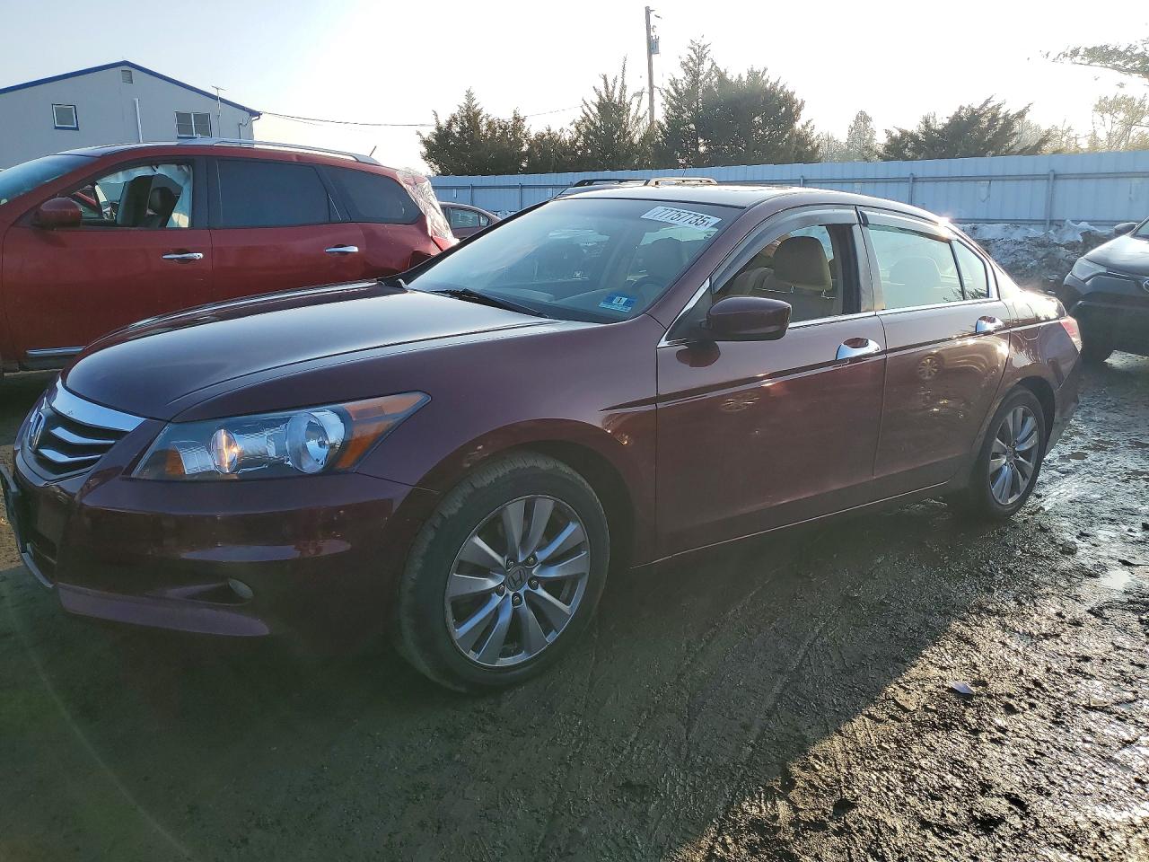 2012 HONDA ACCORD