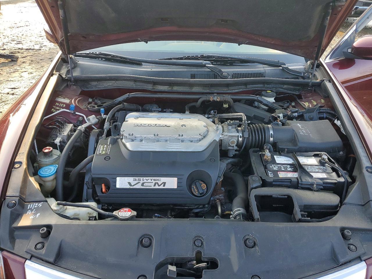 2012 HONDA ACCORD EXL photo 21