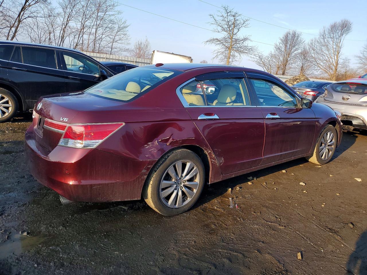 2012 HONDA ACCORD EXL photo 5
