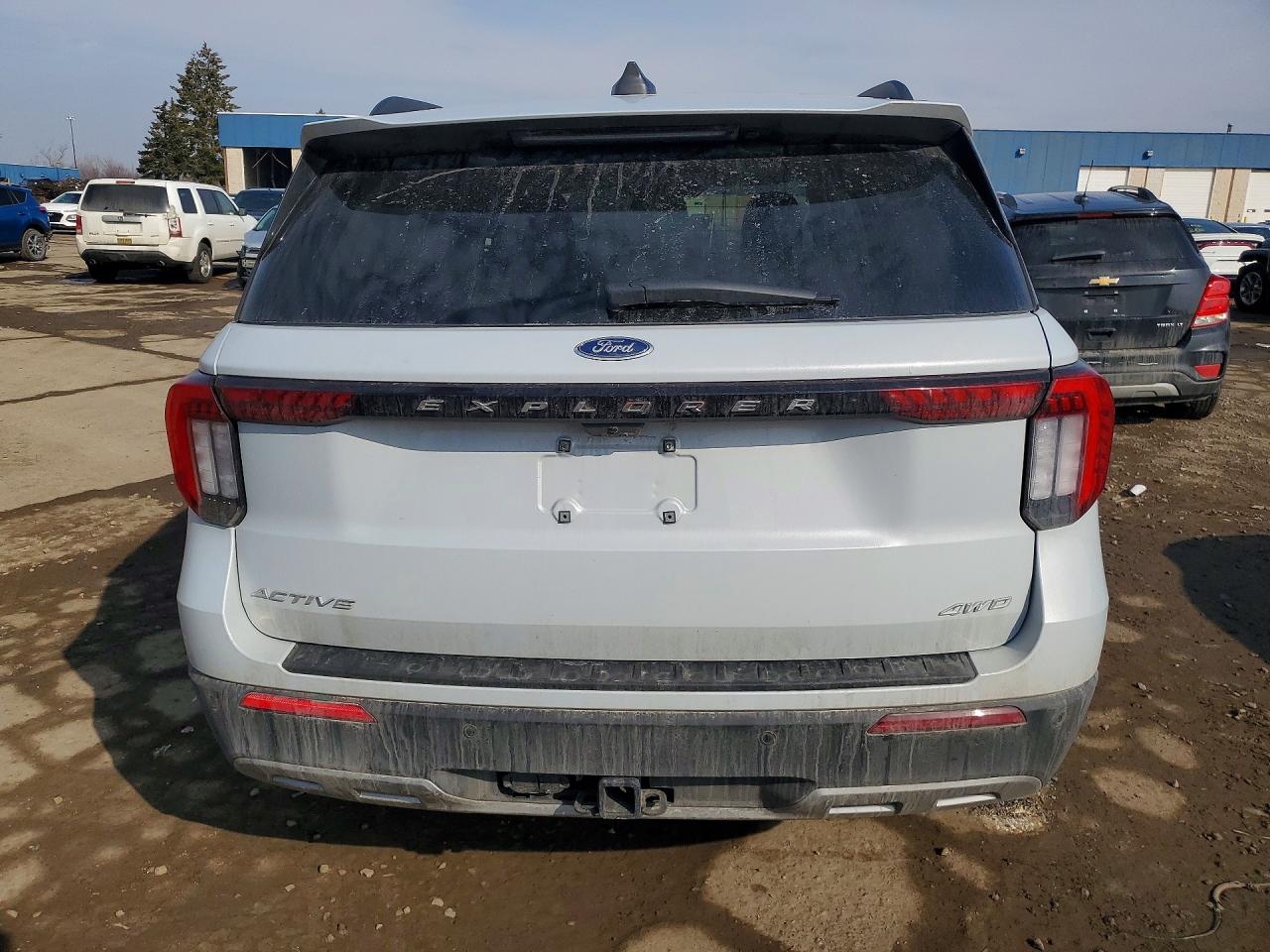 2025 FORD EXPLORER ACTIVE photo 6