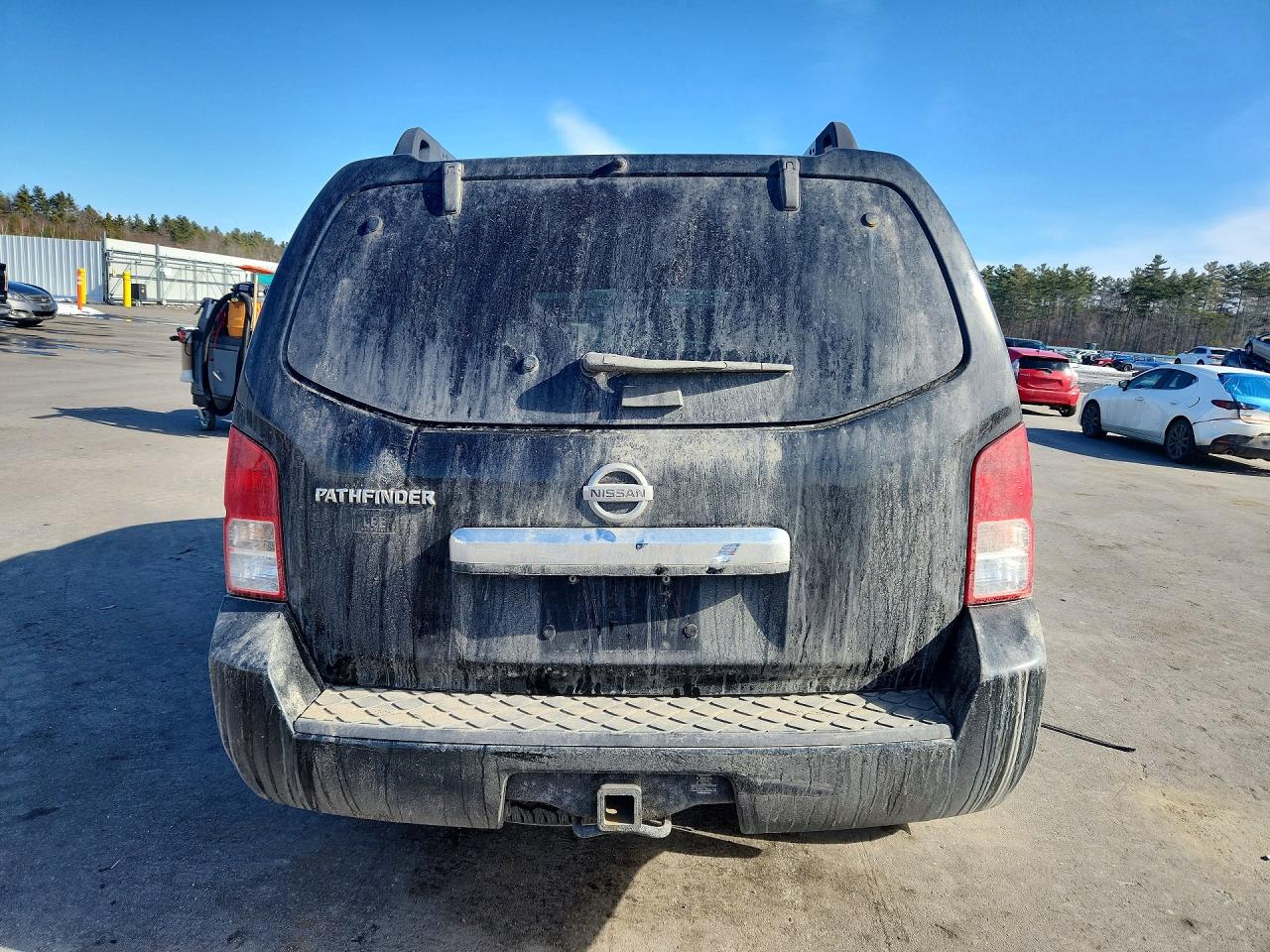 2012 NISSAN PATHFINDER S photo 6