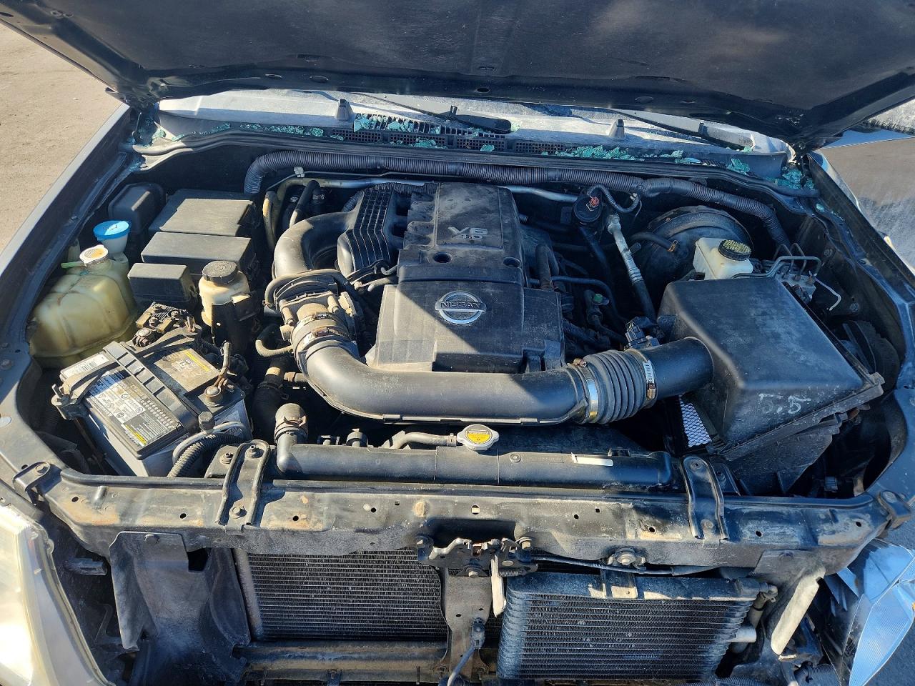 2012 NISSAN PATHFINDER S photo 11