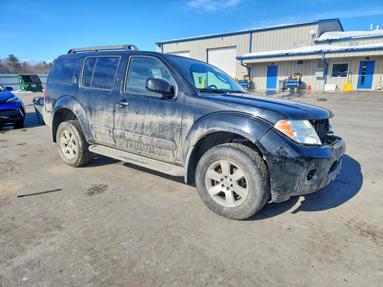 2012 NISSAN PATHFINDER S photo 4