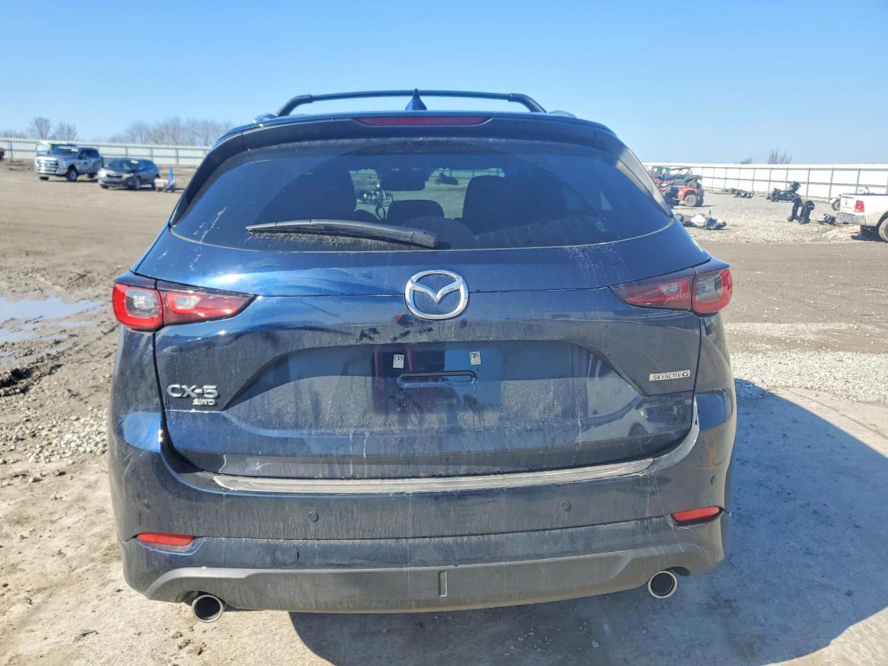 2025 MAZDA CX-5 PREMIUM PLUS photo 11