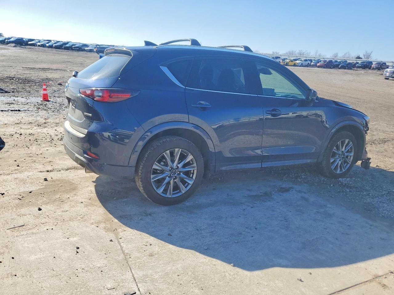 2025 MAZDA CX-5 PREMIUM PLUS photo 5