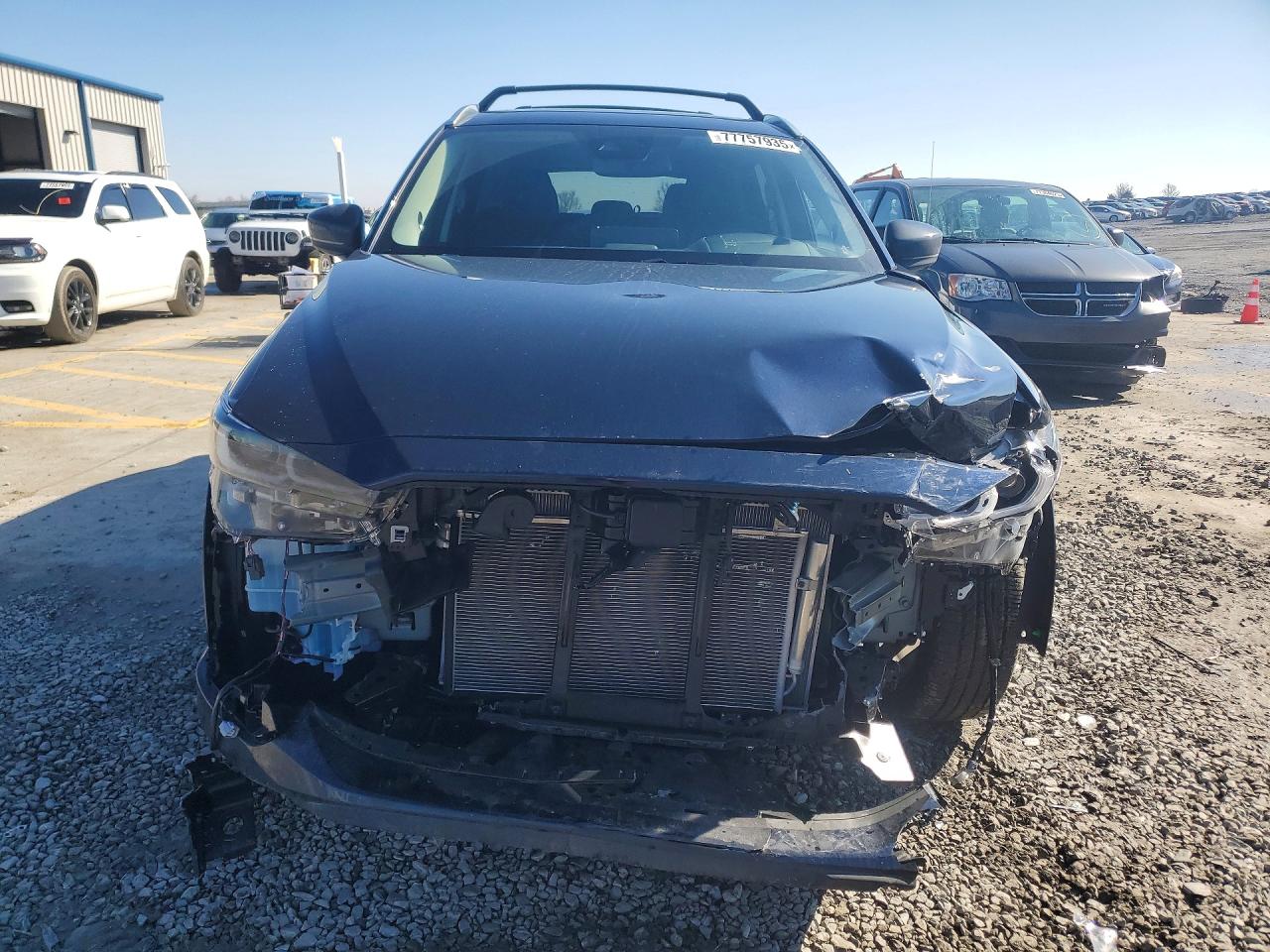 2025 MAZDA CX-5 PREMIUM PLUS photo 9