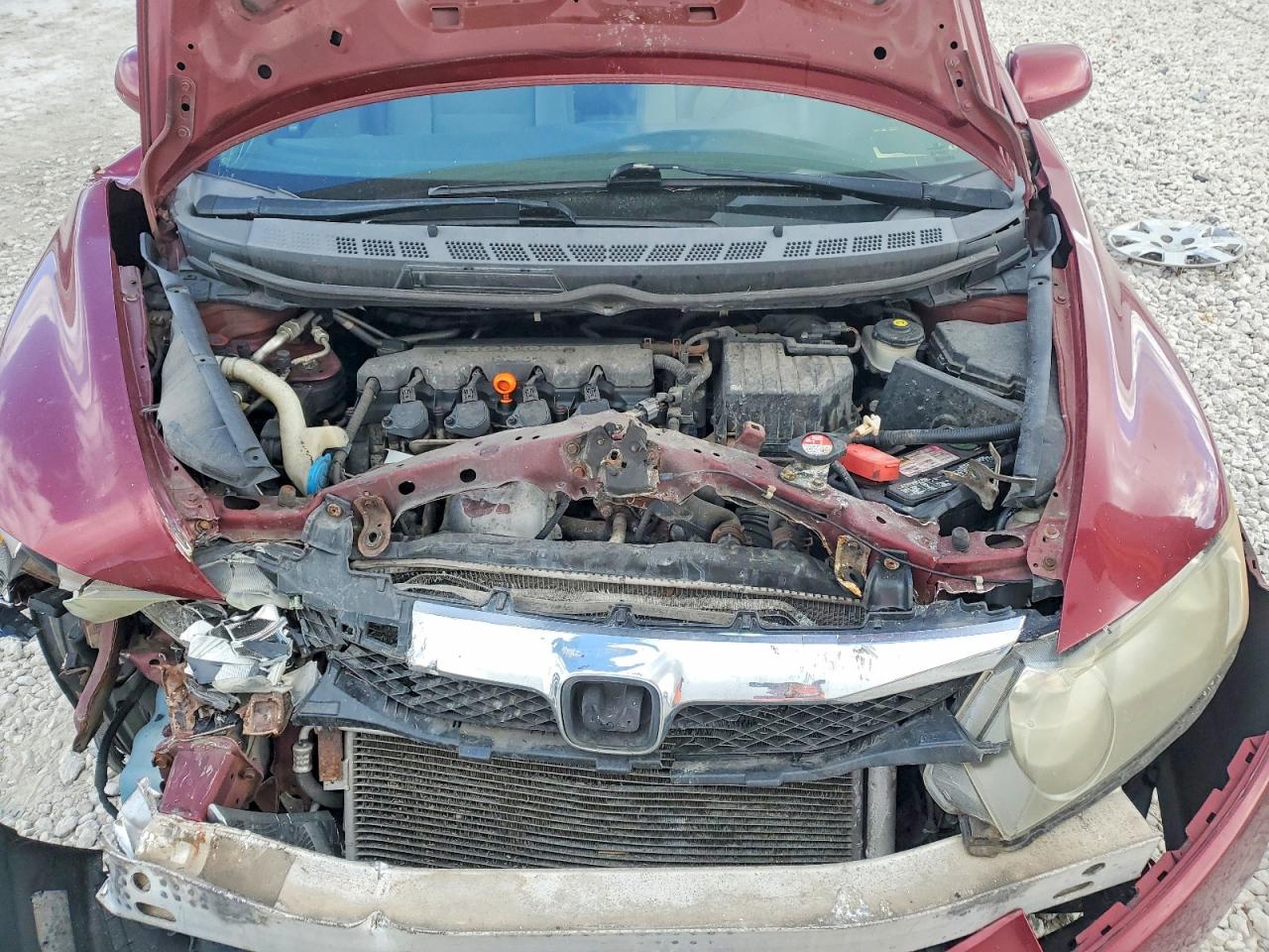 2010 HONDA CIVIC LX photo 21