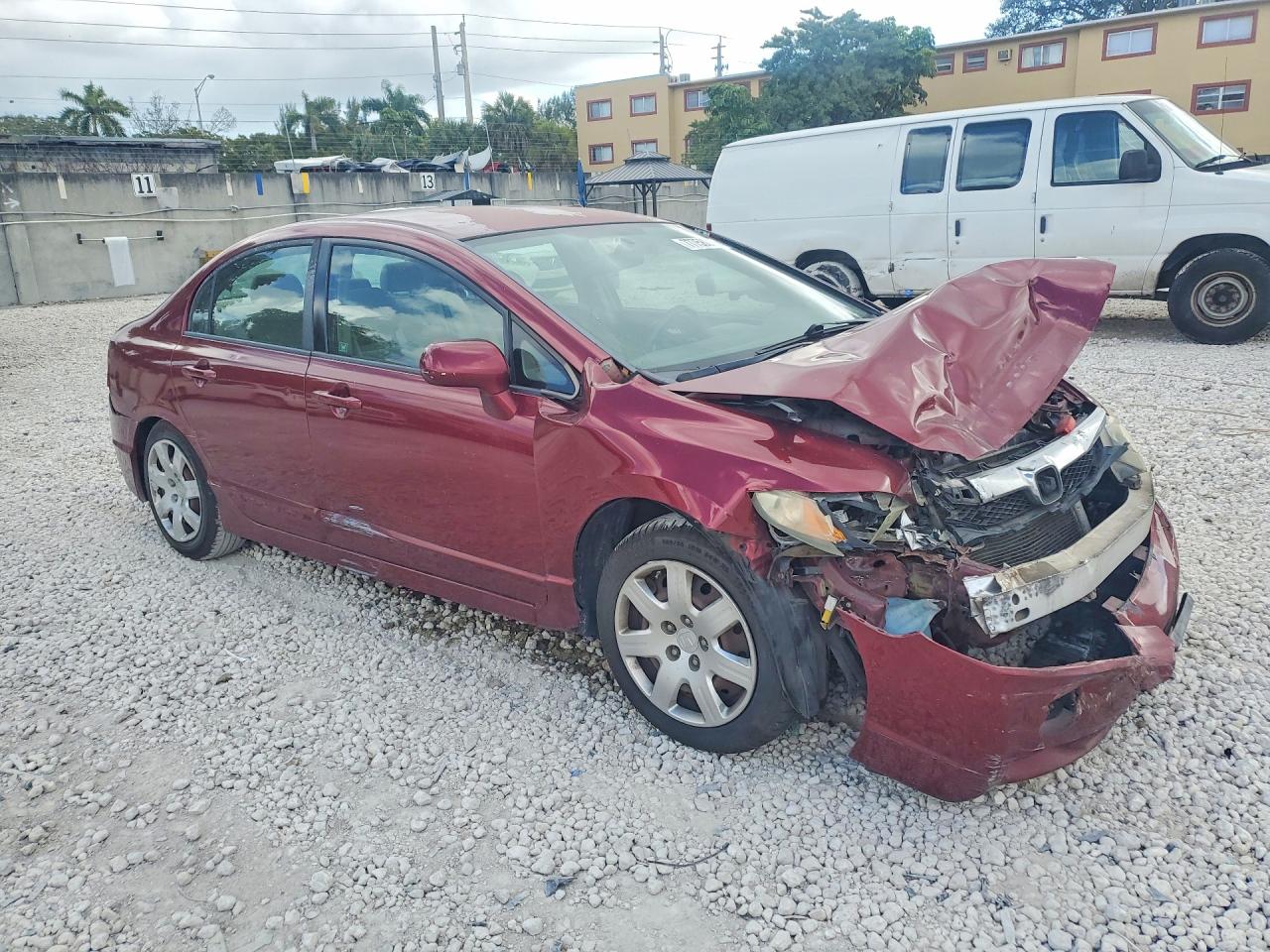 2010 HONDA CIVIC LX photo 7