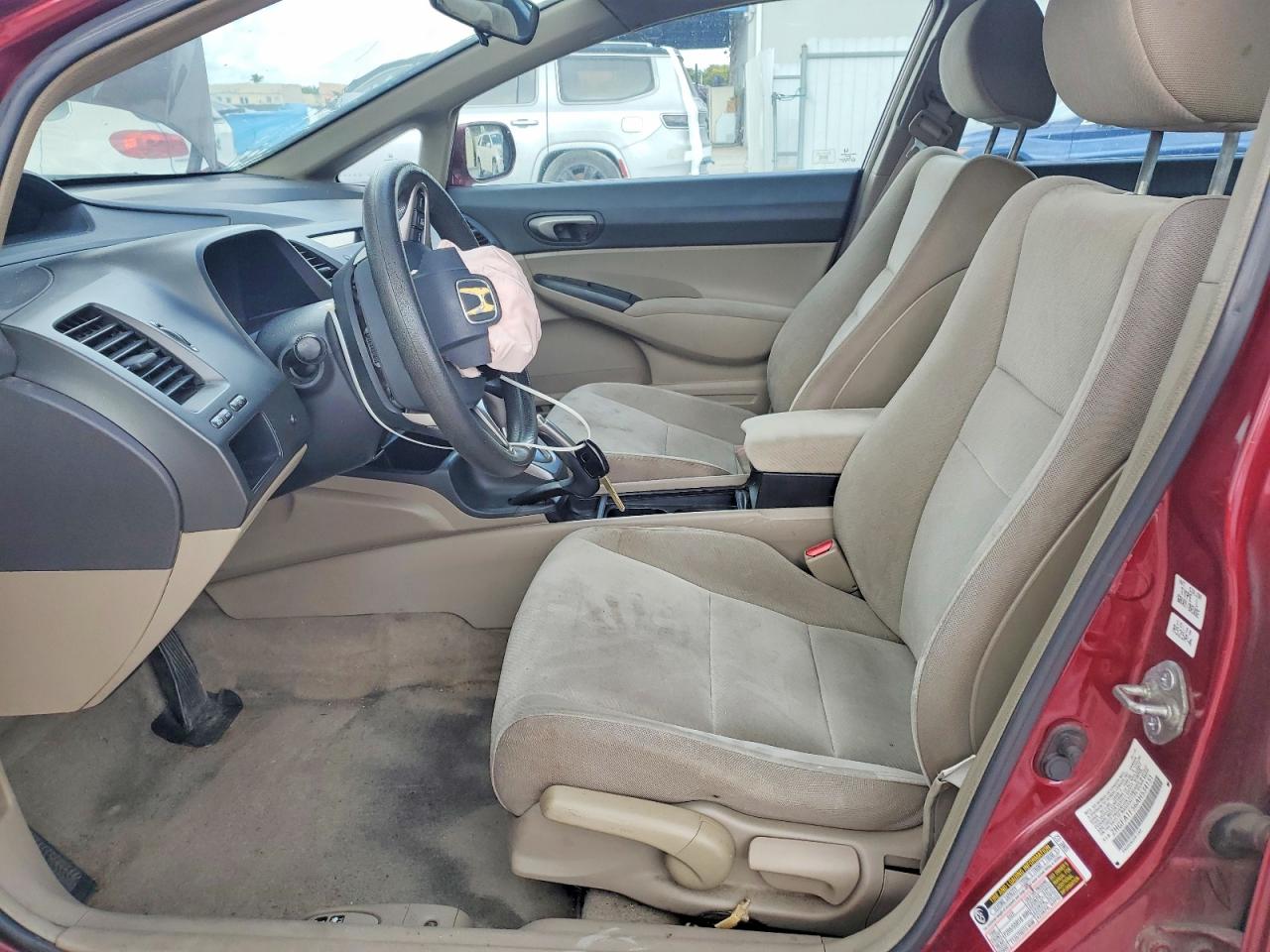 2010 HONDA CIVIC LX photo 13