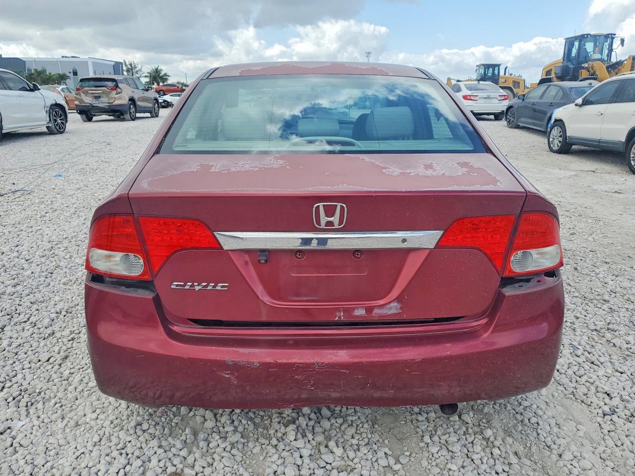 2010 HONDA CIVIC LX photo 11