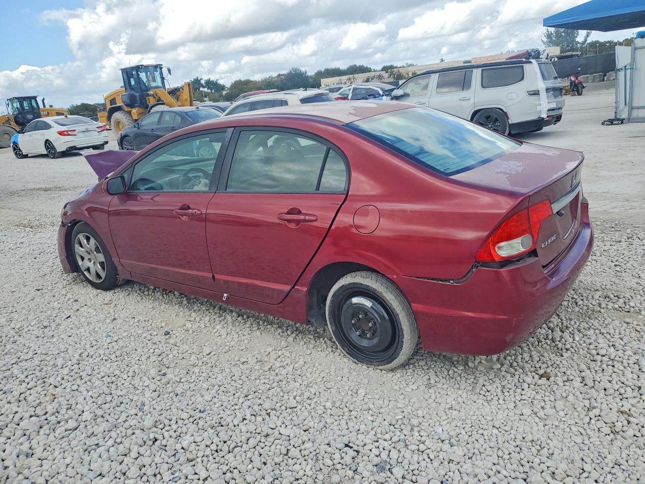 2010 HONDA CIVIC LX photo 3