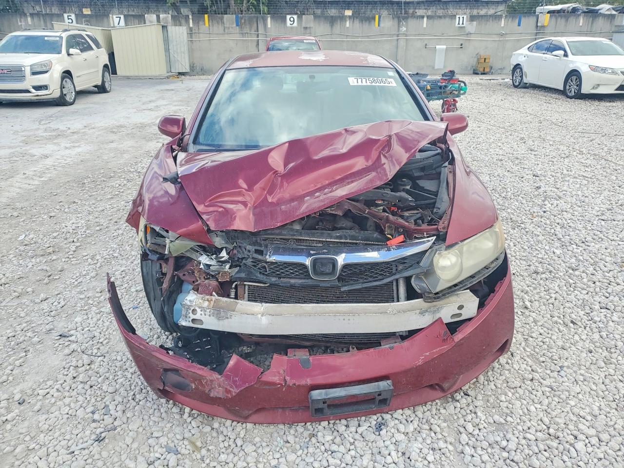 2010 HONDA CIVIC LX photo 9