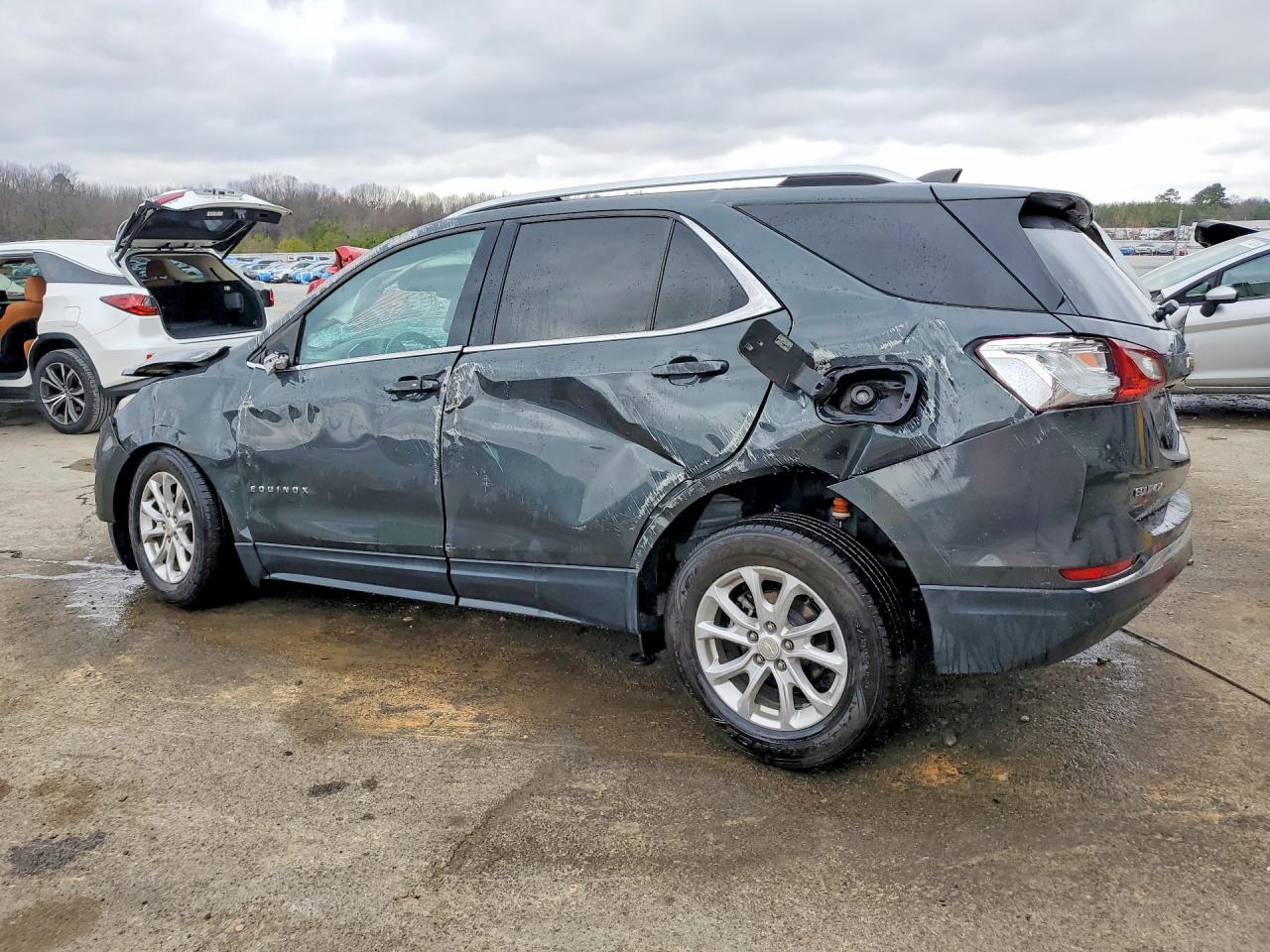 2020 CHEVROLET EQUINOX LT photo 3
