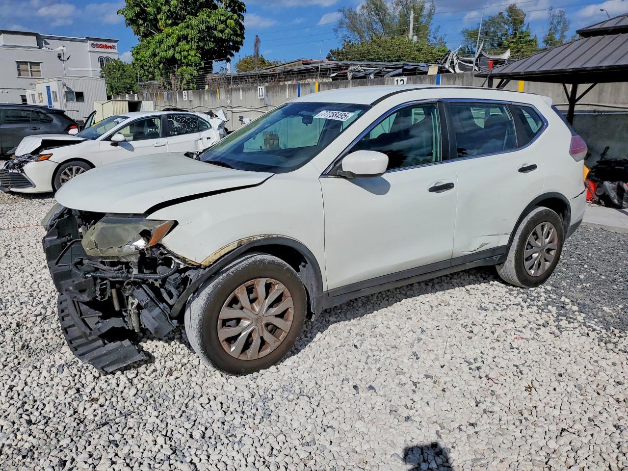 2016 NISSAN ROGUE