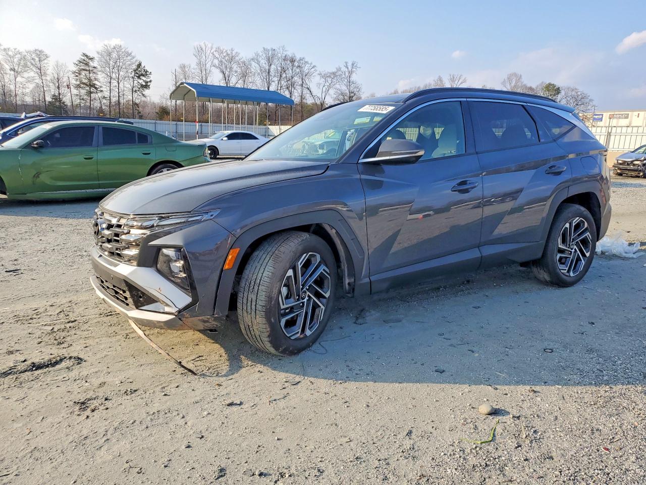 2025 HYUNDAI TUCSON