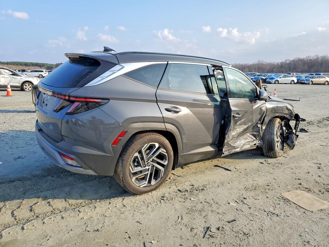 2025 HYUNDAI TUCSON LIMITED photo 3